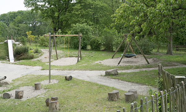 Freifläche des Kindergartens „Wieseneck“